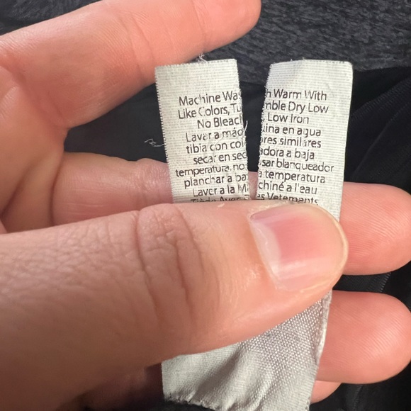 Beyond The Bump By Beyond Yoga Gray Space Dye Maternity Leggings Size XS - Picture 8 of 8